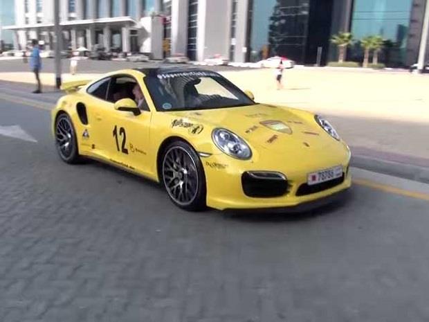 سفر رویایی سوپر ماشین ها در دبی!